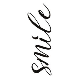 Sisustuspilt Reinders Smile 20 x 30 cm