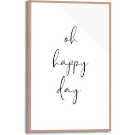 Sisustuspilt Reinders Oh Happy Day 20 x 30 cm