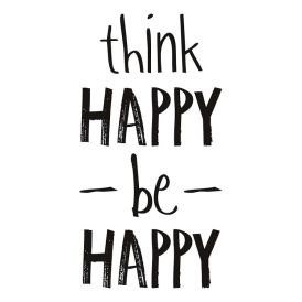 Sisustuspilt Reinders Think Happy 20 x 30 cm