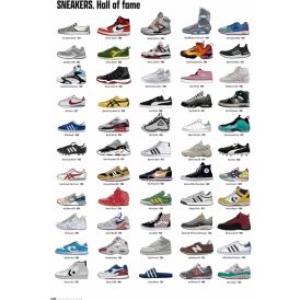 Poster Reinders Sneakers - hall of fame 040
