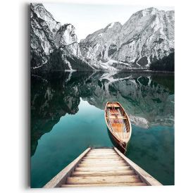 Sisustuspilt Reinders Glacier Mountain Lake 40 x 50 cm