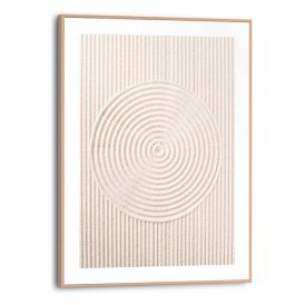 Sisustuspilt Reinders Slimframe Sandy Cirkels 30 x 30 cm