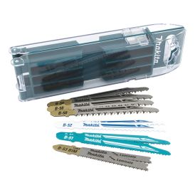 Tikksaeterade komplekt Makita 10-osaline