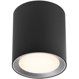 Vannitoa LED-valgusti Nordlux Landon 14 must