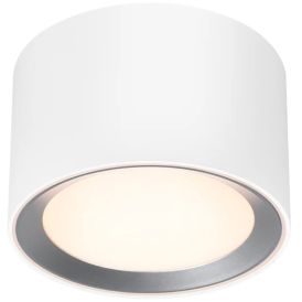 Vannitoa LED-valgusti Nordlux Landon 8 valge