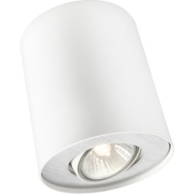 Kohtvalgusti Philips Pillar 1-osaline valge