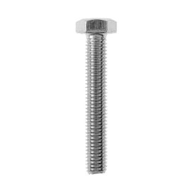 Kuuskantpoldid Profi Depot DIN933 A2, 8 x 20 mm, 50 tk