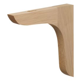 Riiulikandur Erik tamm 180 x 20 x 180 mm