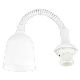 Sokliga laevalgusti riputusjuhe REV Ritter E27