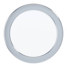 Süvistatav kohtvalgusti Eglo Fueva 5 LED Ø 166 mm, kroom