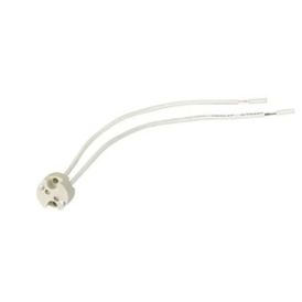 Pistikupesa madalpinge halogeenlampidele 12 V