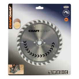 Saeketas Craftomat HM30 H 190X20/16