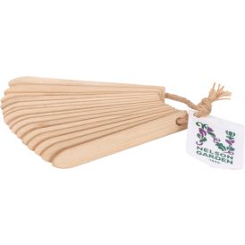 Nimesilt Bambus 10 cm, 15 tk/pakk