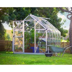 Kasvuhoone Palram-Canopia Harmony 5,7 m², hõbedane