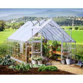 Kasvuhoone Palram-Canopia Balance 14,3 m², hõbedane