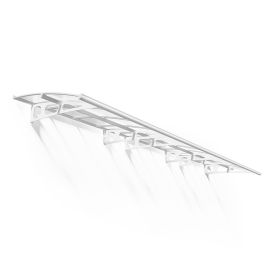 Varikatus Canopia Bordeaux Twinwall valge 1,4 x 6,7 m