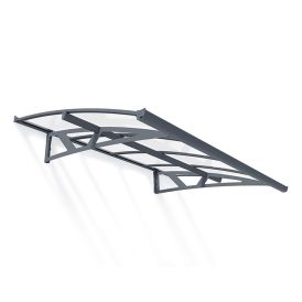 Varikatus Canopia Amsterdam 1,4 x 2,2 m läbipaistev/hall