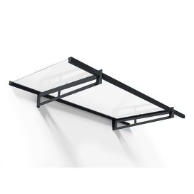 Varikatus Canopia Bremen läbipaistev 0,9 x 2 m