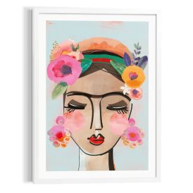 Sisustuspilt Reinders Colourful Face 50 x 70 cm