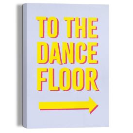 Sisustuspilt Reinders Dancfloor 20 x 30 cm