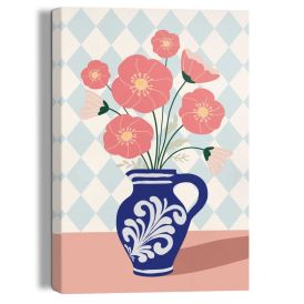Sisustuspilt Reinder Flower Boots 20 x 30 cm