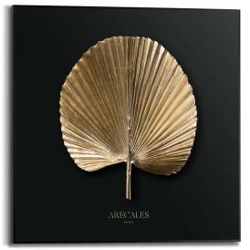 Sisustuspilt Reinders Areca Gold 50 x 50 cm