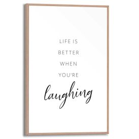 Sisustuspilt Reinders Laughing 20 x 30 cm