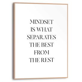 Sisustuspilt Reinders Mindset 30 x 40 cm