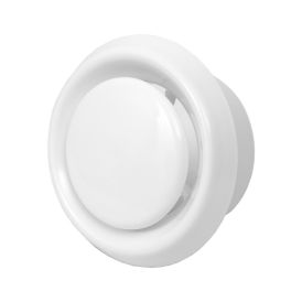 Ventilatsiooniluuk Europlast valge ⌀ 125 mm