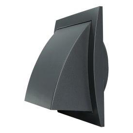Ventilatsioonirest Europlast N-F antratsiit 148 x 153 mm Ø 100 mm