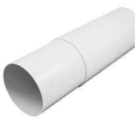 Ventilatsioonikanal teleskoop Europlast Ø 125 mm 300-500 mm