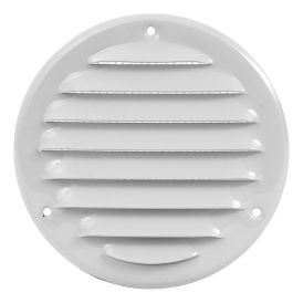 Ventilatsioonirest Europlast valge ⌀ 100