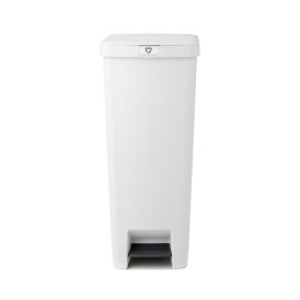 Pedaaliga prügikast Brabantia StepUp 40 l, helehall