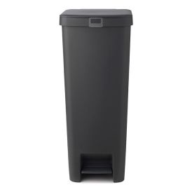 Pedaaliga prügikast Brabantia StepUp 40 l, tumehall