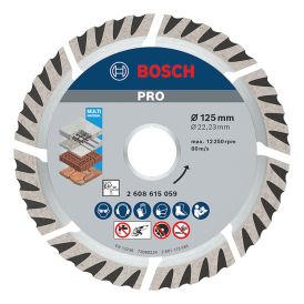 Teemantlõikeketas Bosch Universal