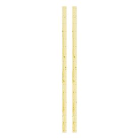Külgpaneel Regalux Heavy puit  213 cm 2 tk