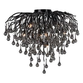 Laevalgusti Paul Neuhaus Icicle Ø 50 cm must