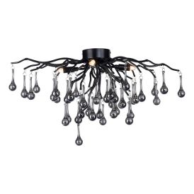 Laevalgusti Paul Neuhausi Icicle Ø 60 cm must