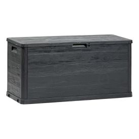 Säilituskast Toomax Woody's 280 l, tumehall