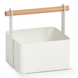 Kandekorv Zeller Scandi Design 14,3 x 13 x 16 cm