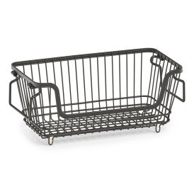 Säilituskorv virnastatav Zeller 32 x 14,5 x 16,5 cm