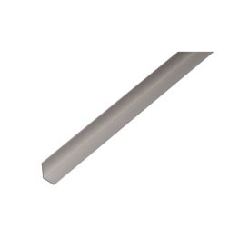 L- nurkprofiil alumiinium 22,8 x 19 x 1,8 mm, 2 m