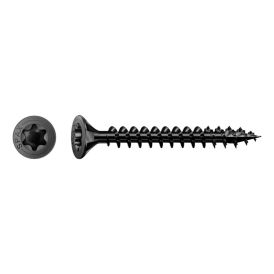 Universaalkruvi Spax T-star must T20 4,5 x 30 mm 15 tk