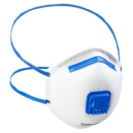 Respiraator FFP2 ventiiliga Wolfcraft 15 tk