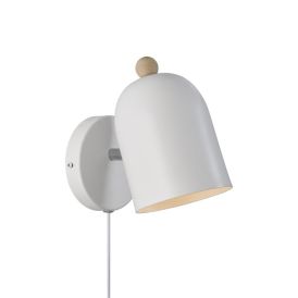Seinavalgusti  Nordlux Gaston valge