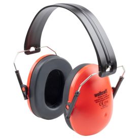 Kõrvaklapid Wolfcraft Compact SNR punane