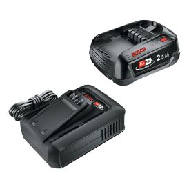 Aku ja laadija Bosch 2,5 Ah + AL 18V-44