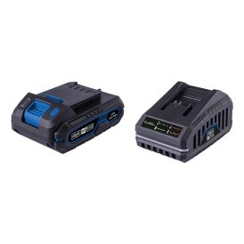 Aku ja laadija Scheppach SBSK2.0 Starterkit 20 V 2,0 Ah