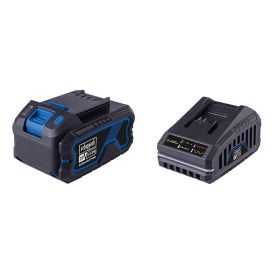 Aku ja laadija Scheppach SBSK2.0 Starterkit 20 V 4,0 Ah
