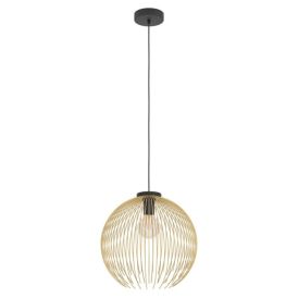 Rippvalgusti Eglo Venezuela kuldne, Ø40 cm
